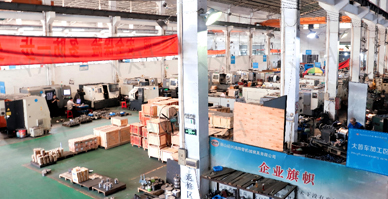 焊管模具生產(chǎn)車(chē)間